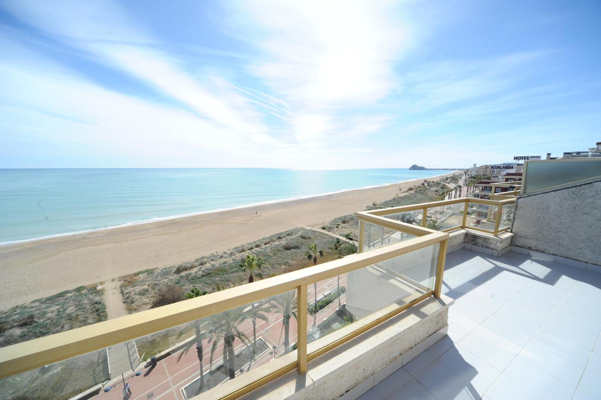 Mediterraneo Vista Mar Orangecosta Пеньискола Экстерьер фото
